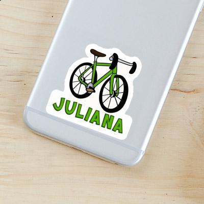 Juliana Sticker Racing Bicycle Laptop Image