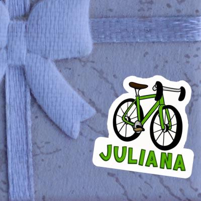 Juliana Sticker Racing Bicycle Laptop Image