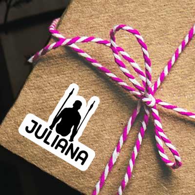 Ring gymnast Sticker Juliana Laptop Image