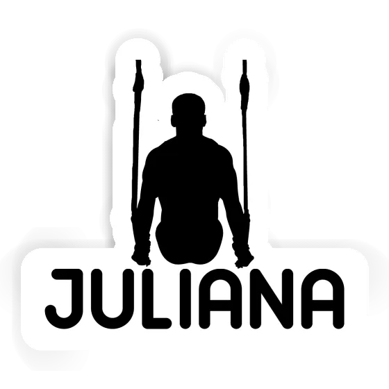 Ring gymnast Sticker Juliana Gift package Image