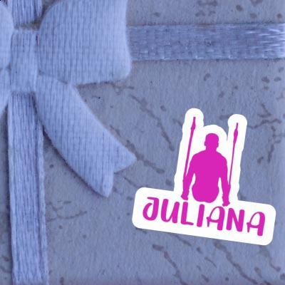 Ring gymnast Sticker Juliana Gift package Image