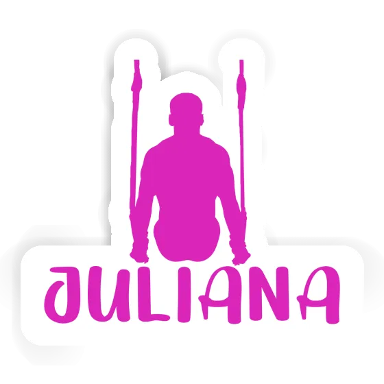 Ring gymnast Sticker Juliana Gift package Image