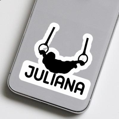 Ring gymnast Sticker Juliana Gift package Image