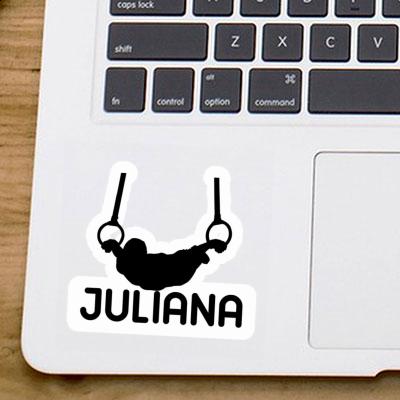 Ring gymnast Sticker Juliana Gift package Image