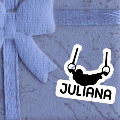 Ring gymnast Sticker Juliana Image