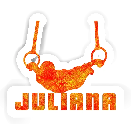 Ring gymnast Sticker Juliana Gift package Image