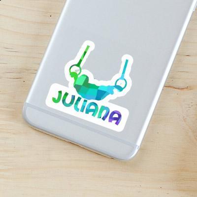 Ring gymnast Sticker Juliana Image