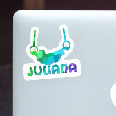 Ring gymnast Sticker Juliana Gift package Image