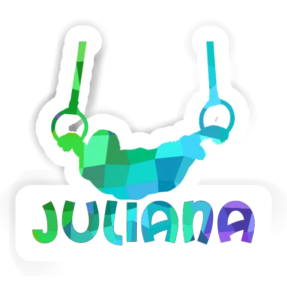 Ring gymnast Sticker Juliana Gift package Image