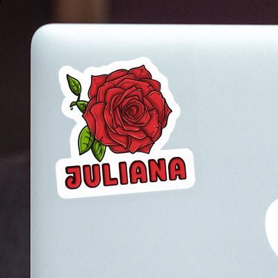 Juliana Sticker Rose Image