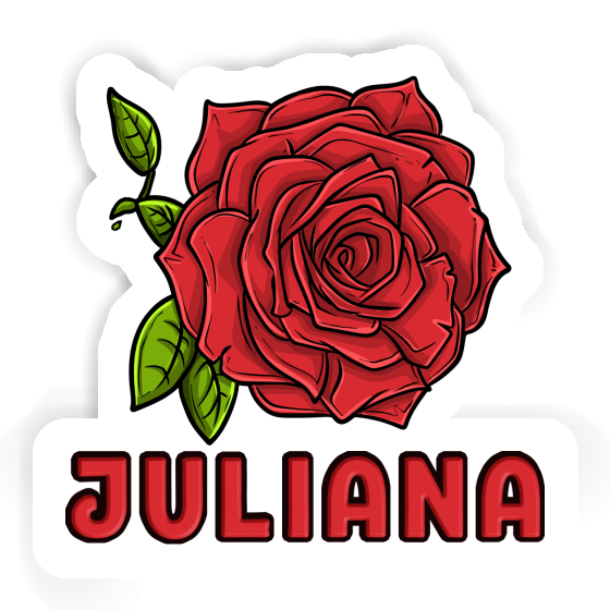 Juliana Sticker Rose Gift package Image