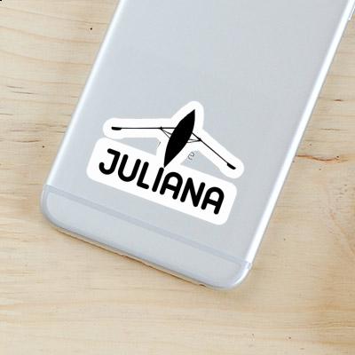 Sticker Rowboat Juliana Image