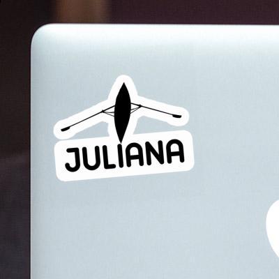 Sticker Rowboat Juliana Gift package Image