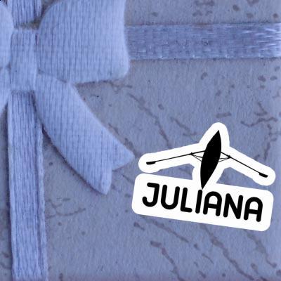 Sticker Rowboat Juliana Laptop Image