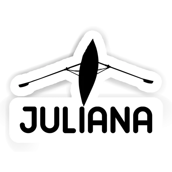 Sticker Rowboat Juliana Gift package Image