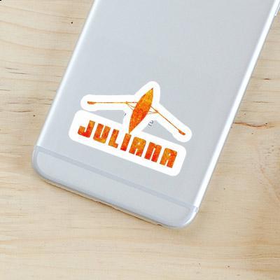 Sticker Juliana Ruderboot Gift package Image