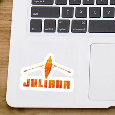 Sticker Juliana Ruderboot Image