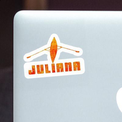 Sticker Juliana Ruderboot Gift package Image