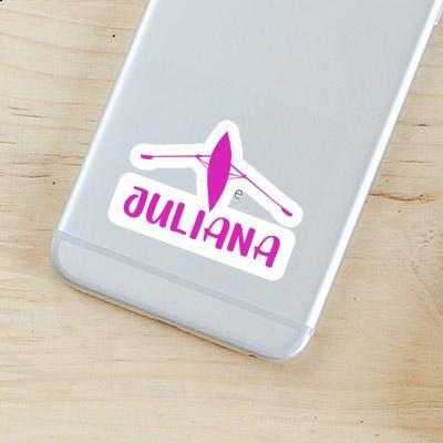 Sticker Juliana Rowboat Gift package Image