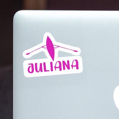 Sticker Juliana Rowboat Gift package Image