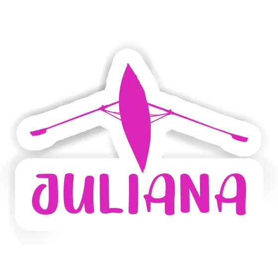 Sticker Juliana Rowboat Image