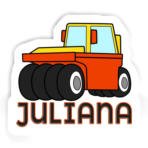 Juliana Sticker Wheel Roller Laptop Image