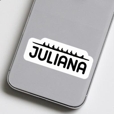 Juliana Sticker Rowboat Laptop Image