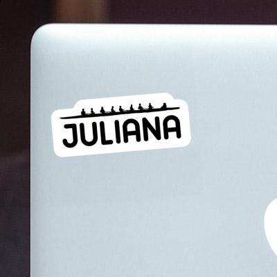 Juliana Sticker Rowboat Notebook Image