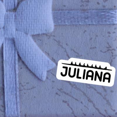 Ruderboot Aufkleber Juliana Gift package Image