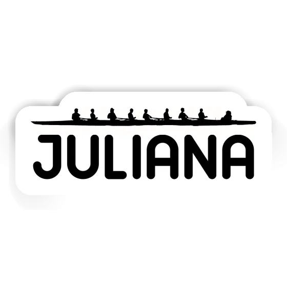 Juliana Sticker Rowboat Gift package Image