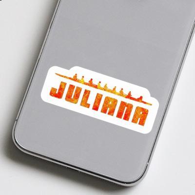 Sticker Rowboat Juliana Gift package Image