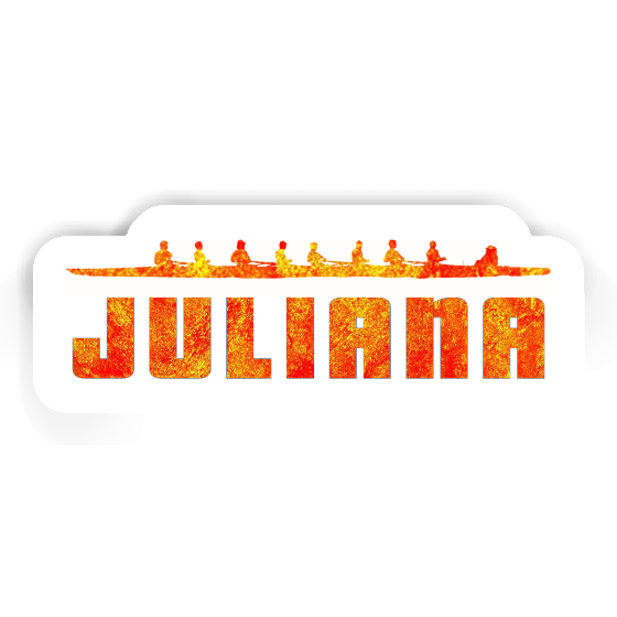 Sticker Rowboat Juliana Laptop Image