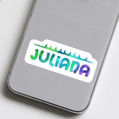 Sticker Juliana Rowboat Gift package Image