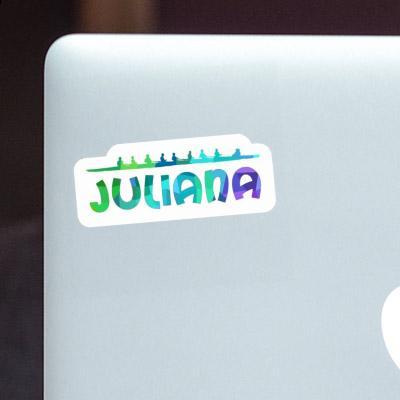 Sticker Juliana Rowboat Gift package Image