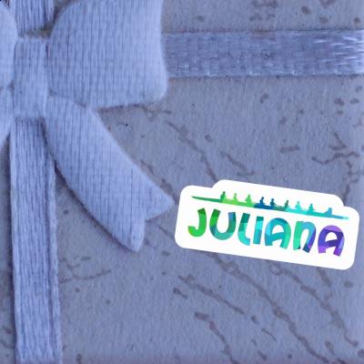 Sticker Juliana Rowboat Notebook Image