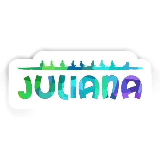 Sticker Juliana Rowboat Image