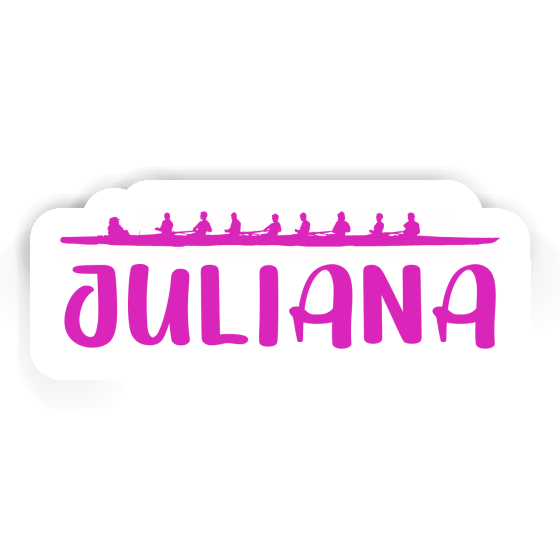 Sticker Juliana Rowboat Gift package Image