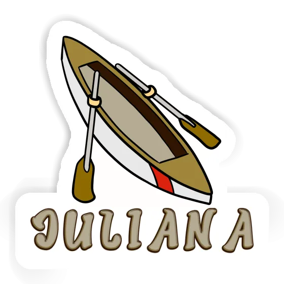 Sticker Juliana Rowboat Image