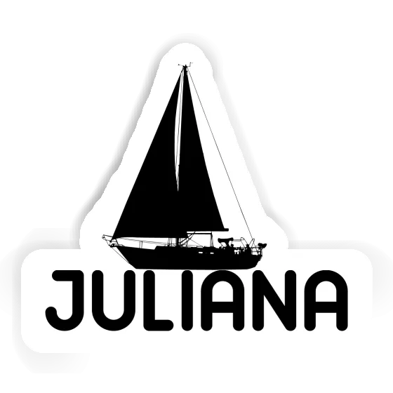 Juliana Sticker Sailboat Gift package Image