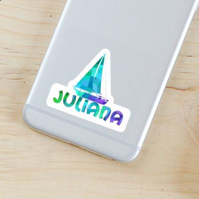 Sticker Sailboat Juliana Gift package Image