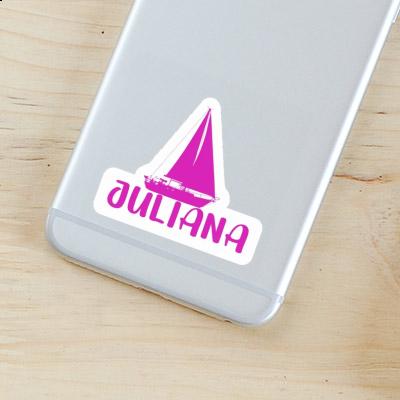 Sticker Juliana Sailboat Notebook Image