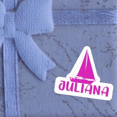 Sticker Juliana Sailboat Laptop Image