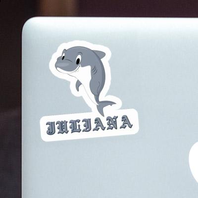 Autocollant Requin Juliana Laptop Image