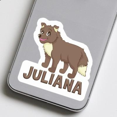 Juliana Sticker Hirtenhund Gift package Image