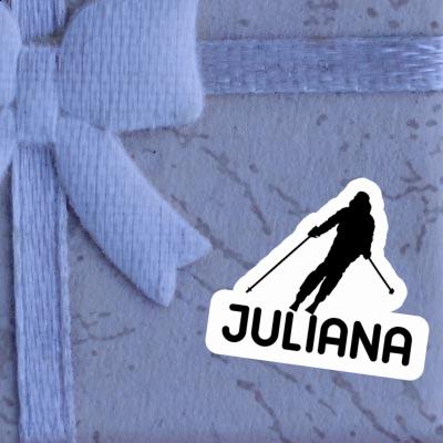 Juliana Sticker Skier Gift package Image