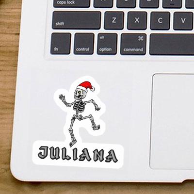 Sticker Christmas Skeleton Juliana Image