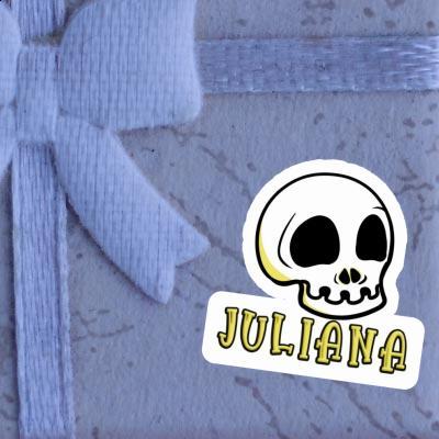 Juliana Sticker Totenkopf Gift package Image