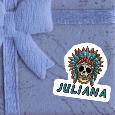 Sticker Baby-Skull Juliana Gift package Image