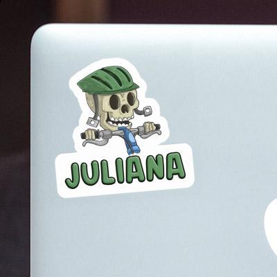 Sticker Biker Juliana Gift package Image