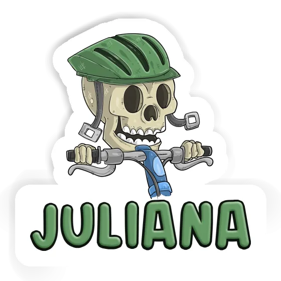 Sticker Juliana Biker Image